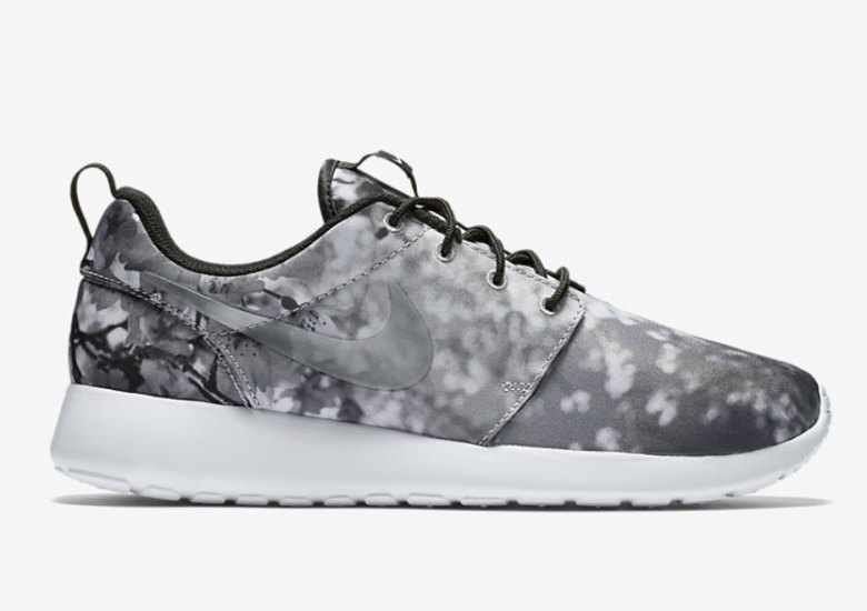 Cherry Blossoms On The Nike Roshe Run