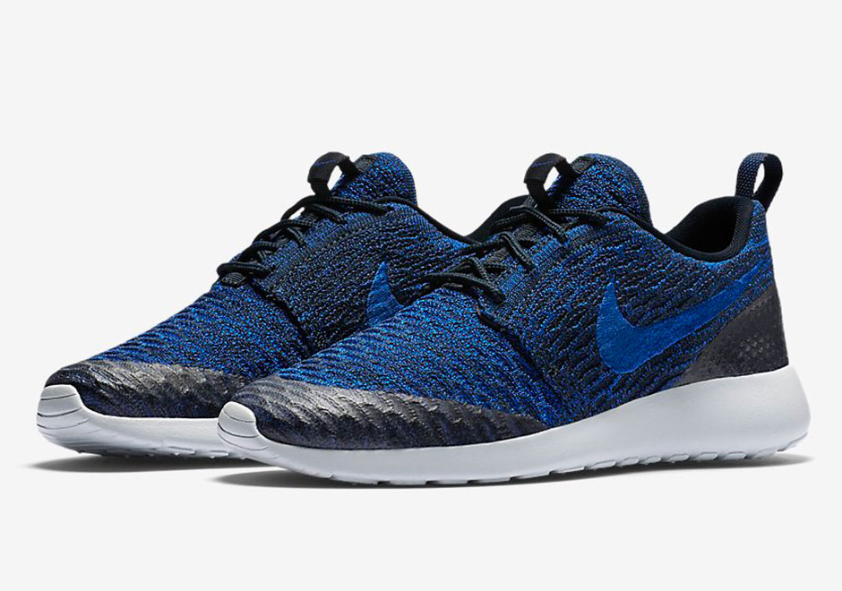 Nike Flyknit Roshe Run "Royal"