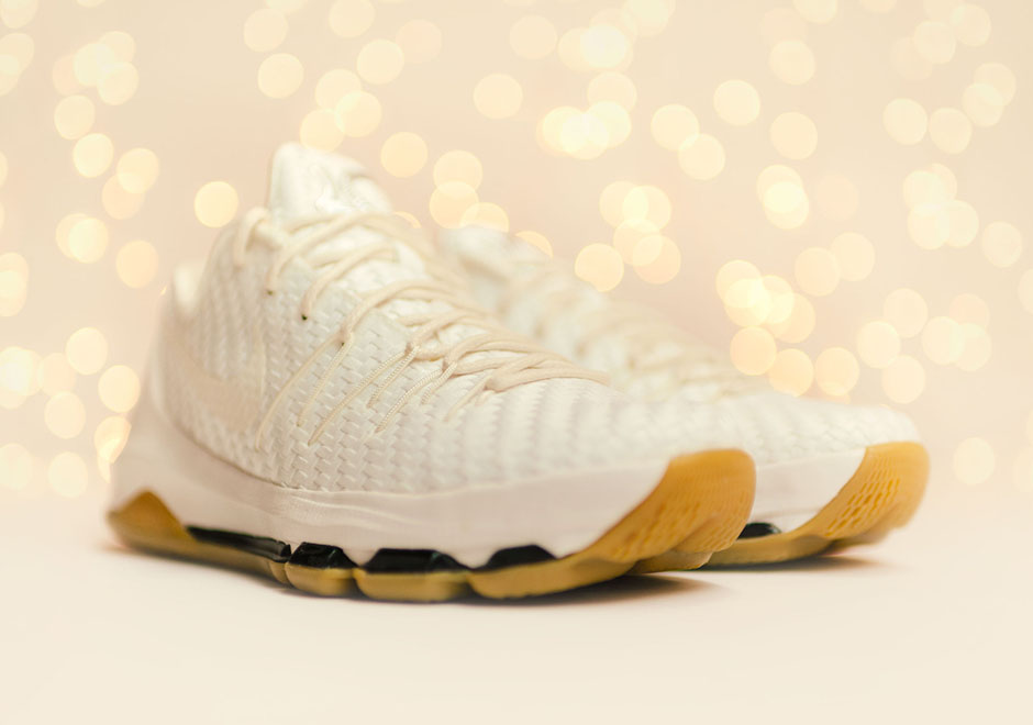 Nike Kd 8 Ext White Woven Gum 2