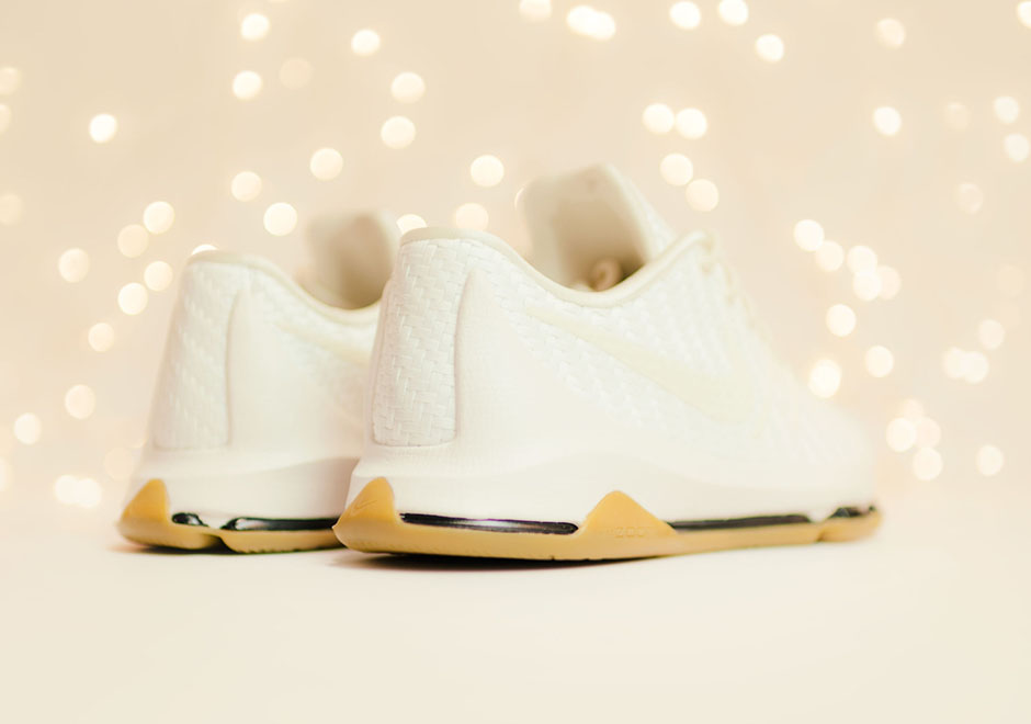 Nike Kd 8 Ext White Woven Gum 3