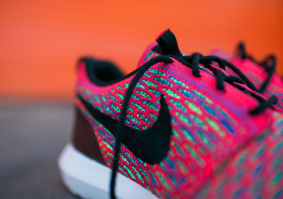 Nike Roshe Nm Flynit Bright Crimson Multicolor 2