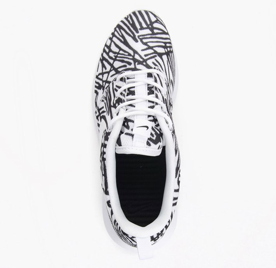 Nike Roshe One Print White 599432 110 02