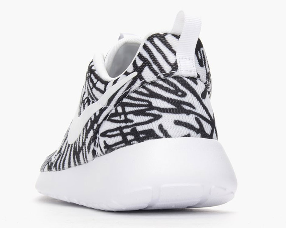 Nike Roshe One Print White 599432 110 03