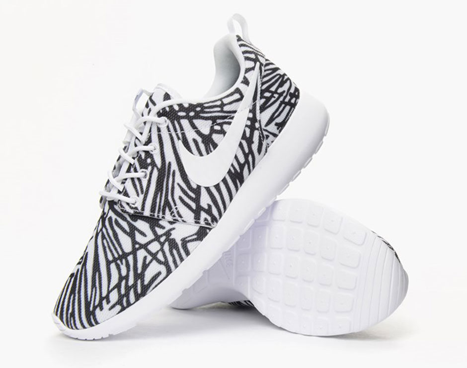 Nike Roshe One Print White 599432 110 04