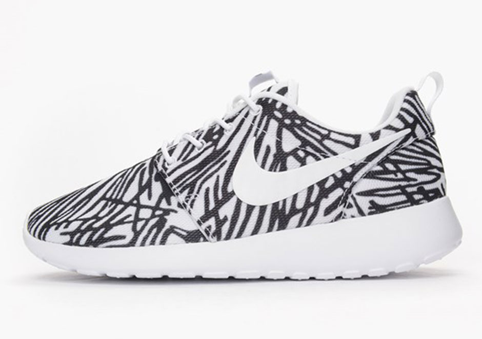 Nike Roshe One Print White 599432 110 05