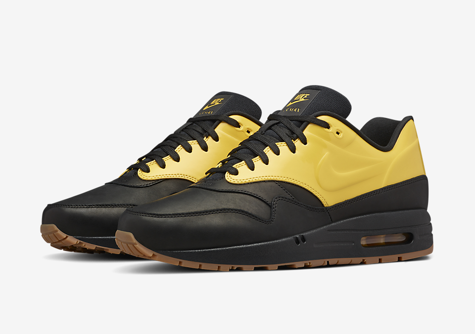 Nike Air Max 1 Prm Varsity Maize 831113 700 5