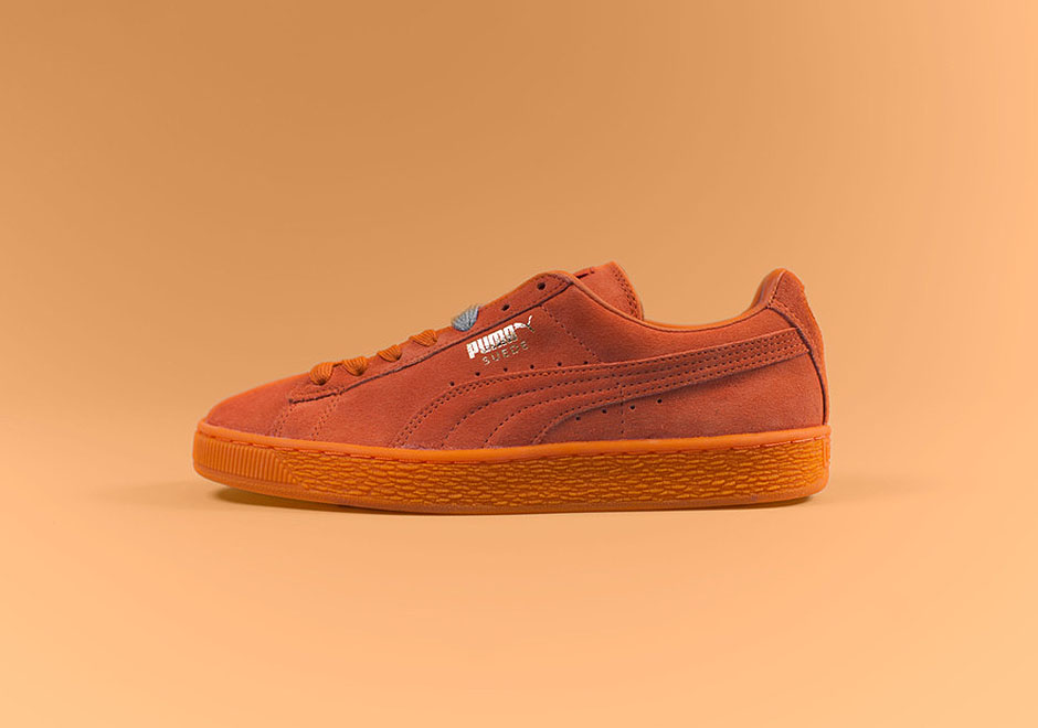 Puma Suede Iced Orange