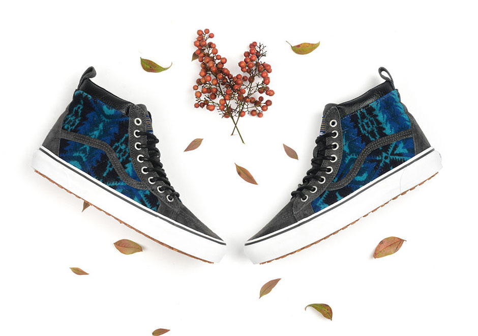 Vans Sk8 Hi Mte Pendleton Tribal Asphalt