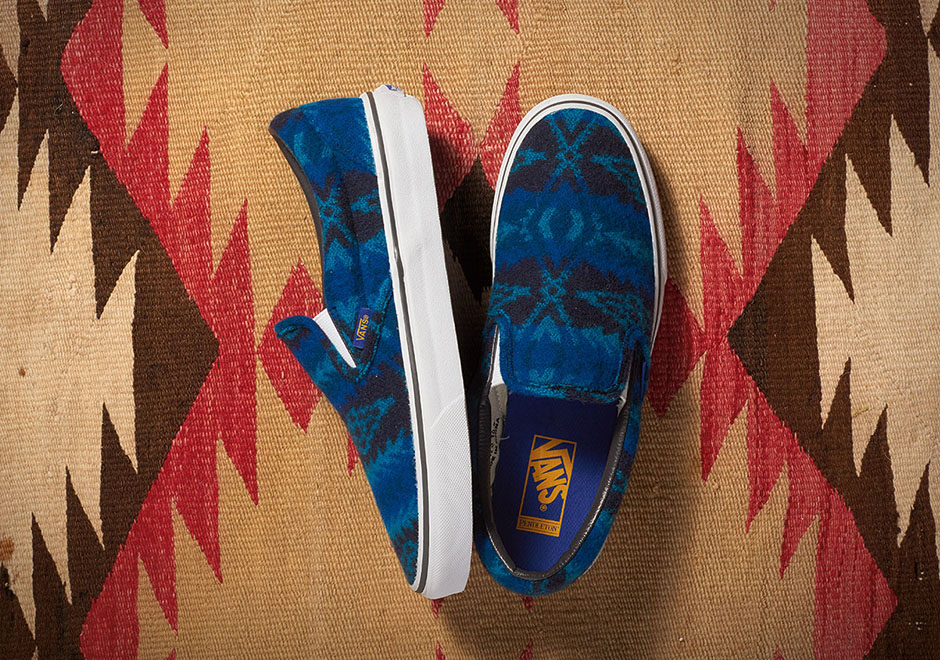 Vans X Pendleton Adult Collection Winter 2015 2