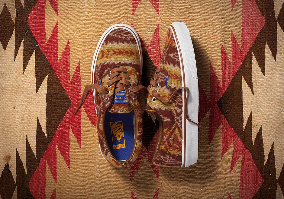 Vans X Pendleton Adult Collection Winter 2015 3