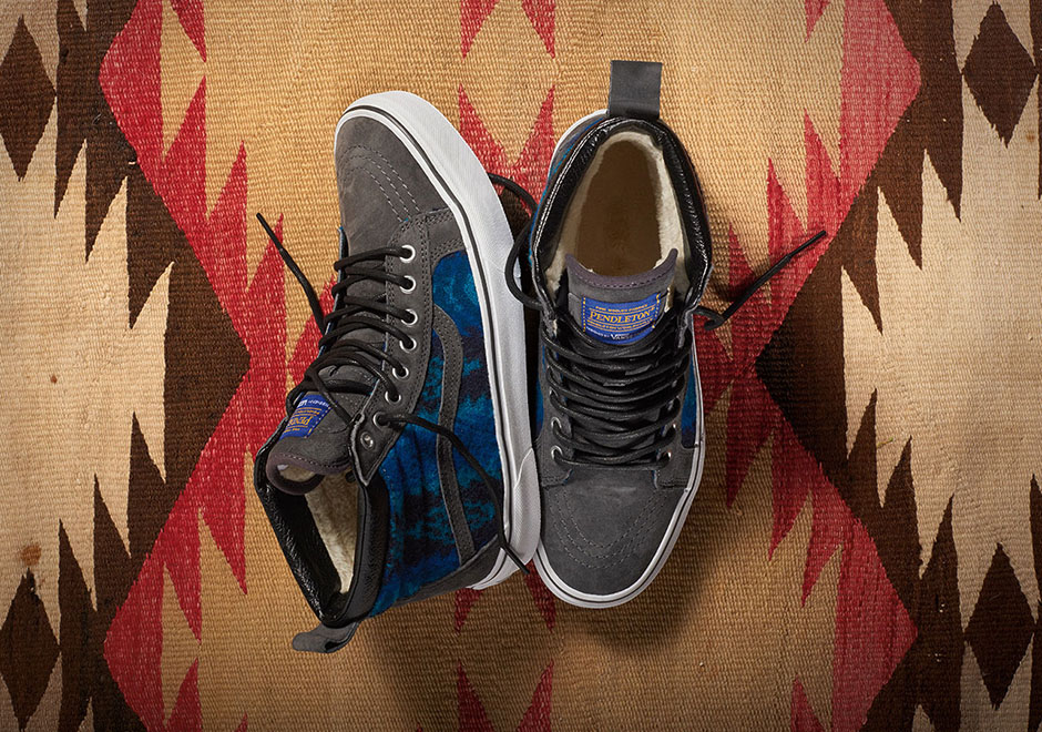 Vans X Pendleton Adult Collection Winter 2015 4