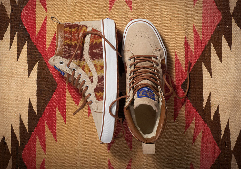 Vans X Pendleton Adult Collection Winter 2015 5