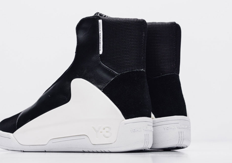 Y3 Hayworth Mid Core Black White 02