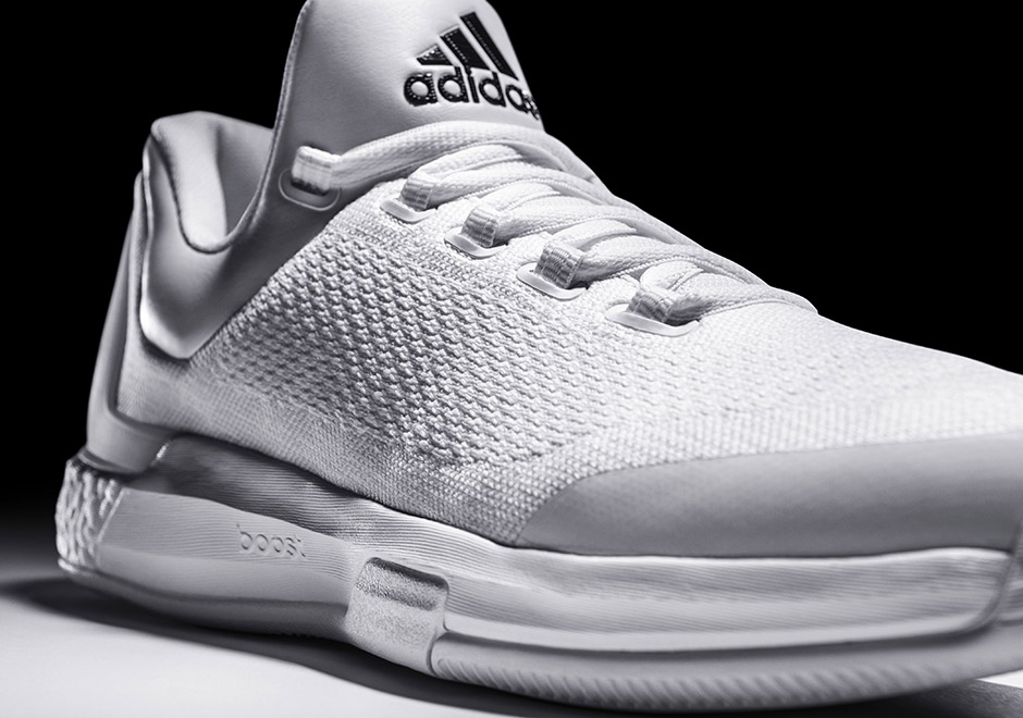 Adidas James Harden Crazylight Boost Triple White Limited To 100 1