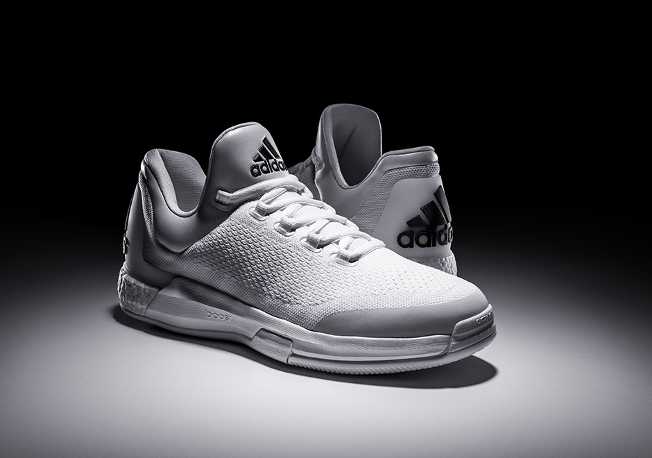 Adidas James Harden Crazylight Boost Triple White Limited To 100 2