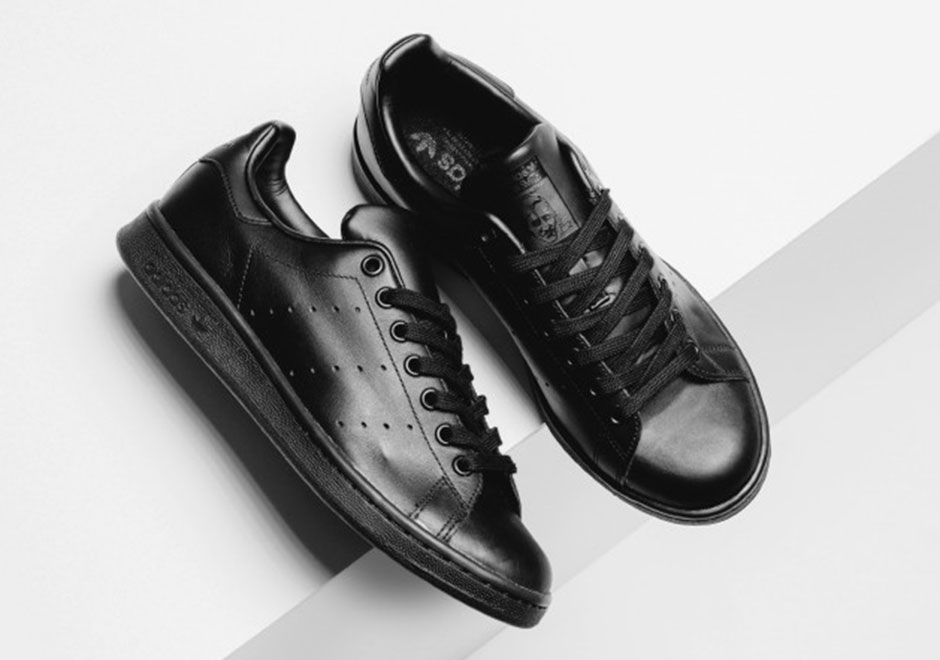 Adidas Originals Stan Smith Black 001