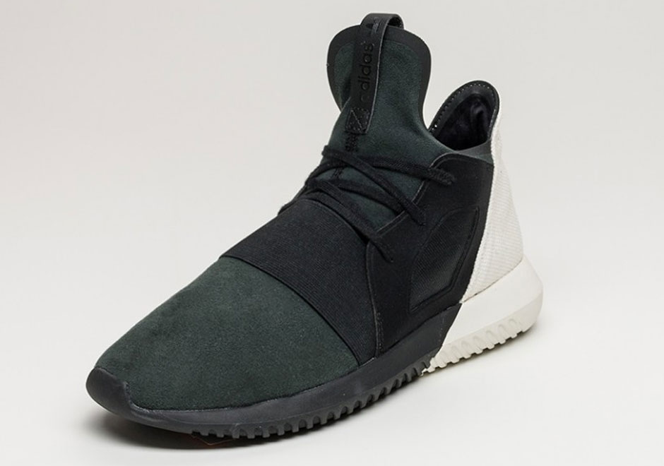 Adidas Tubular Defiant W Core Black Off White 01