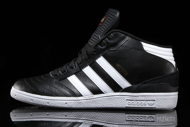 Adidas Busenitz Pro Mid Classic Black White 02