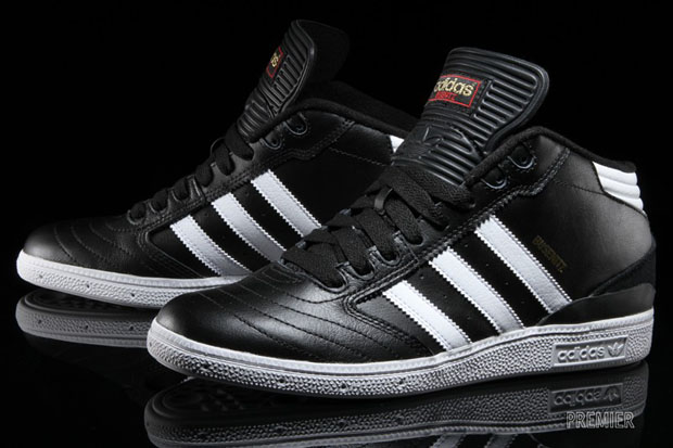 Adidas Busenitz Pro Mid Classic Black White 03