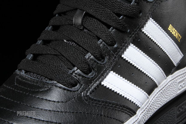 Adidas Busenitz Pro Mid Classic Black White 05