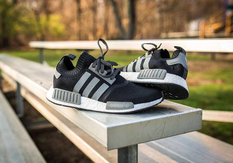 Adidas Consortium Nmd Runner Pk Black 3m 1