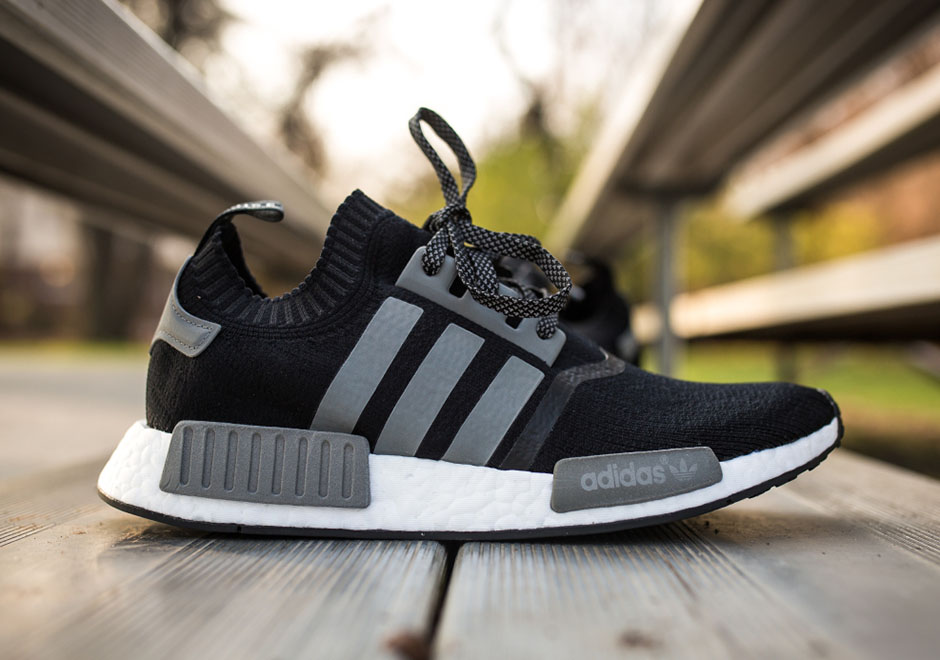 Adidas Consortium Nmd Runner Pk Black 3m 2