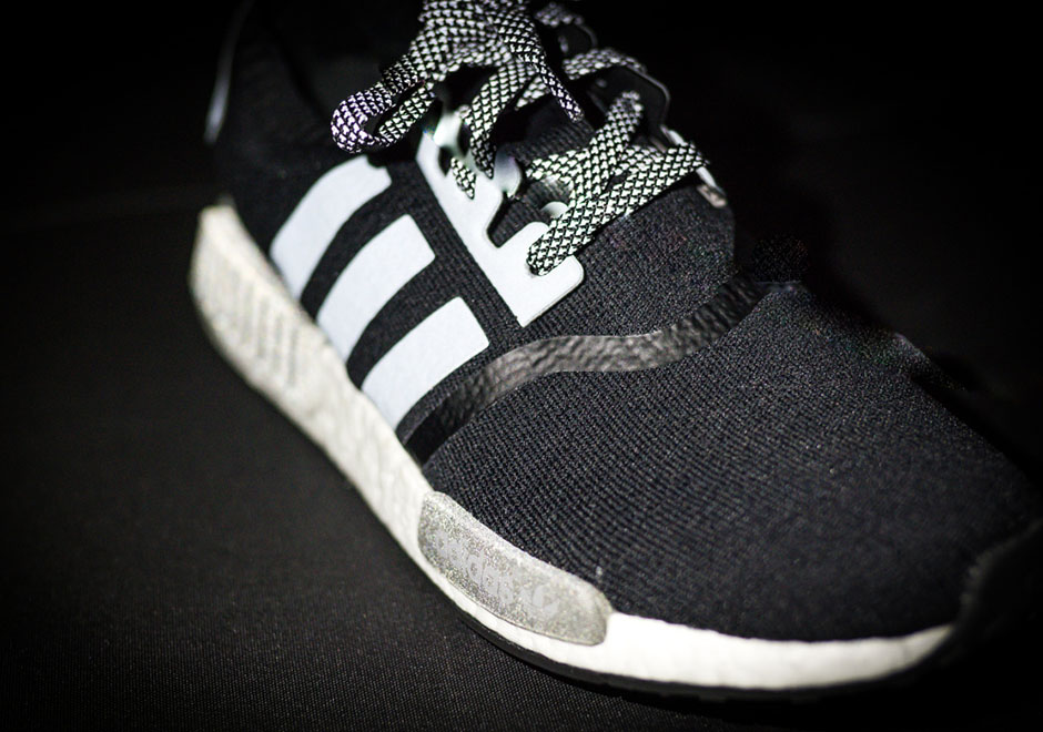 Adidas Consortium Nmd Runner Pk Black 3m 5