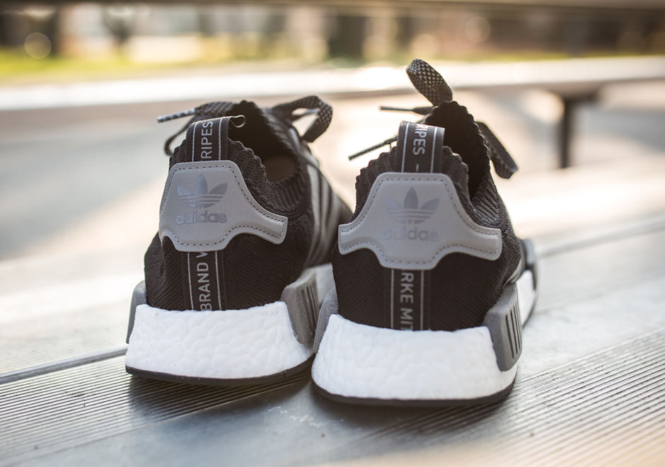 Adidas Consortium Nmd Runner Pk Black 3m 6