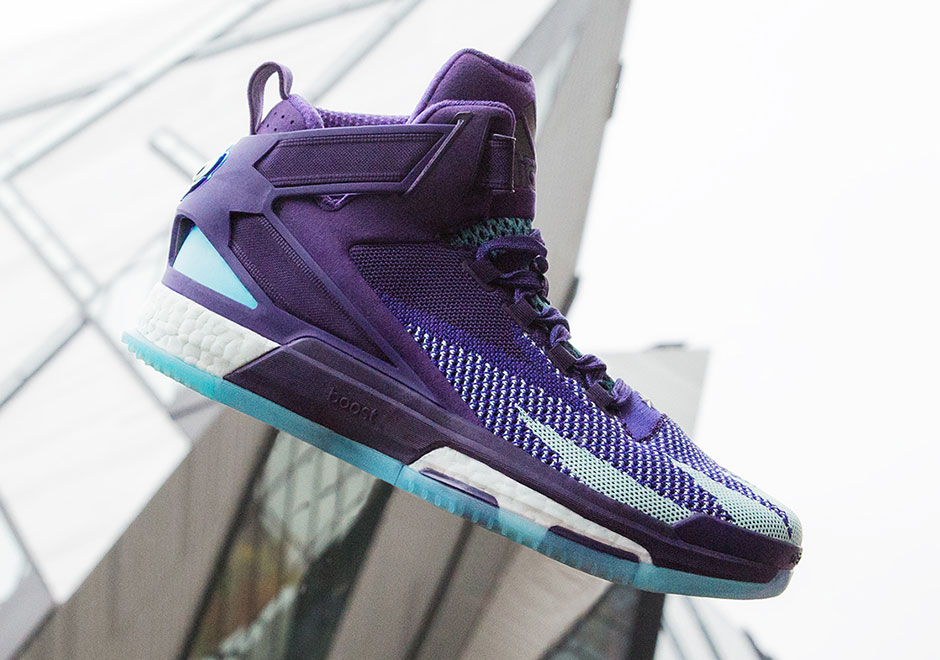 Adidas D Rose 6 Aurora Borealis 1