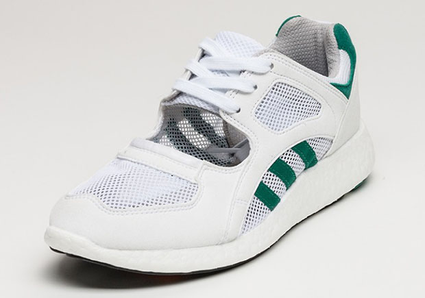 Adidas Equipment Racingt 91 16 Ftwr White Sub Green 2