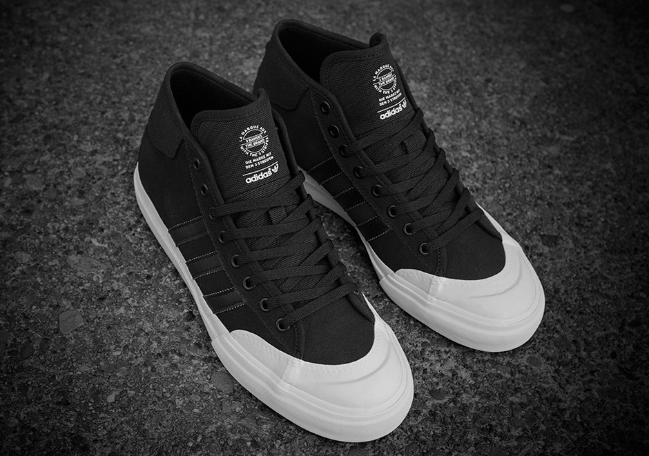 Adidas Matchcourt Black White 4