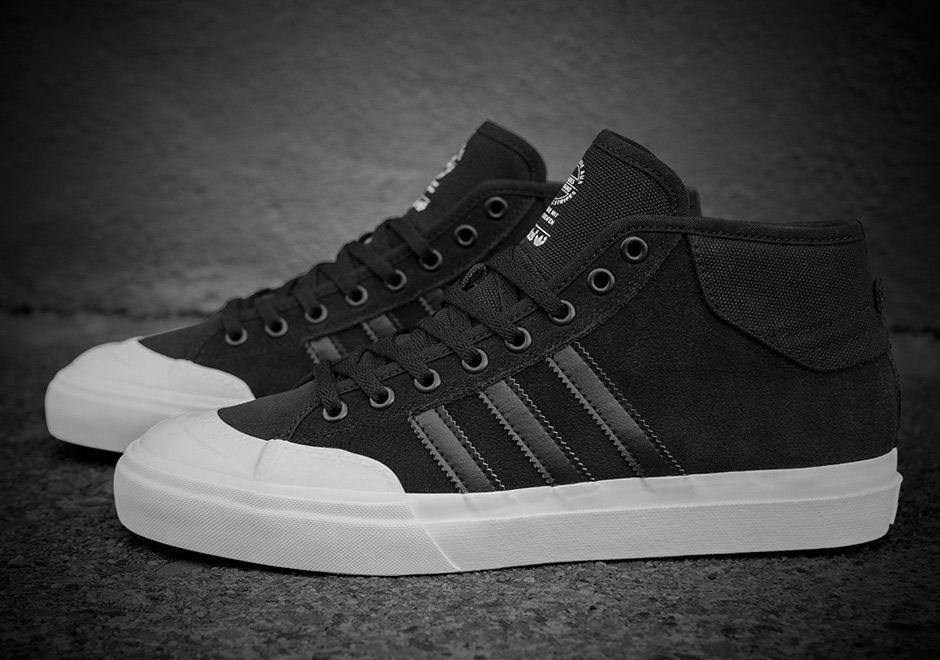 Adidas Matchcourt Black White 5