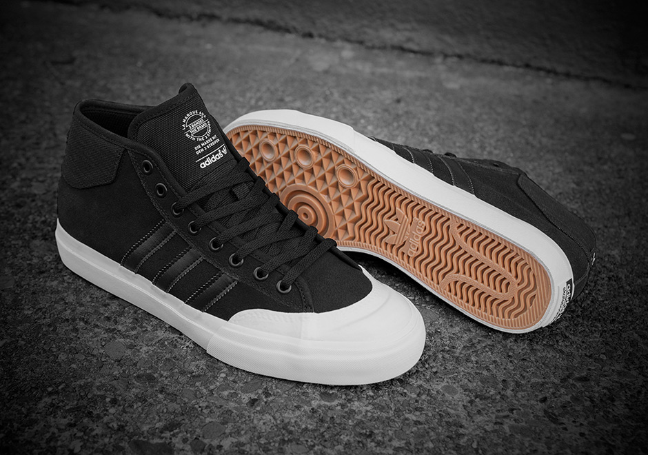 Adidas Matchcourt Black White 6