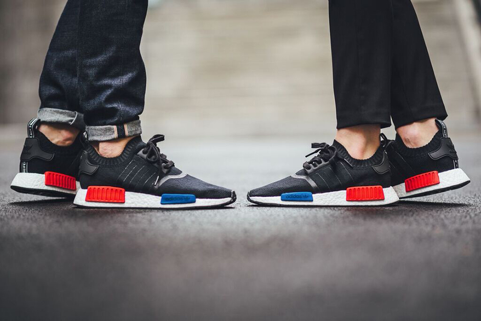 Adidas Nmd On Feet Shots Titolo 04