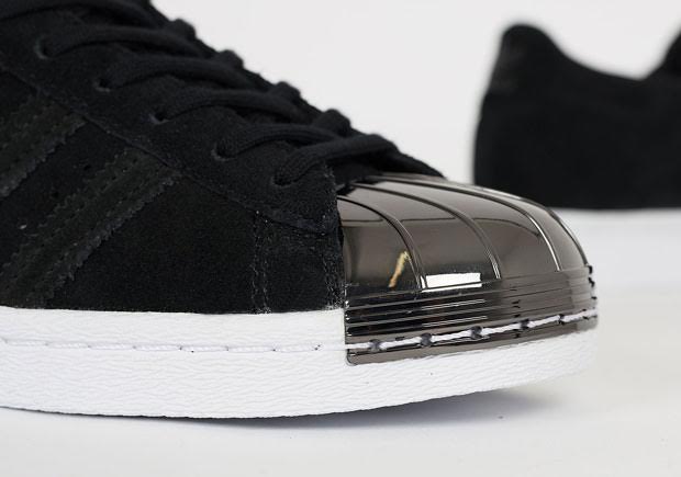 Adidas Originals Superstar Black Metal Shell Toe 01