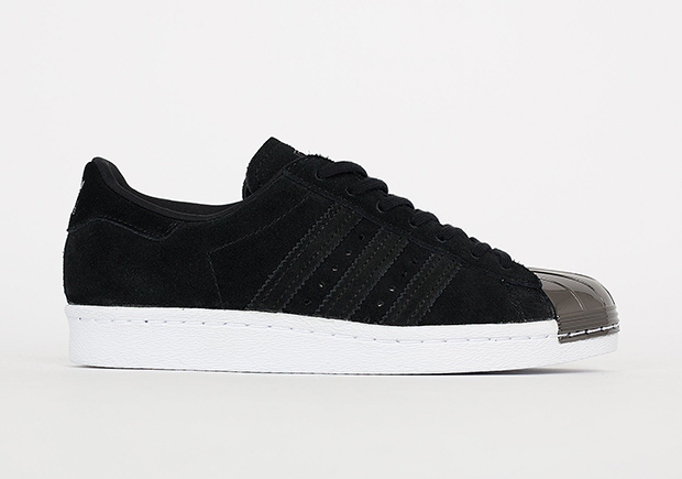 Adidas Originals Superstar Black Metal Shell Toe 02