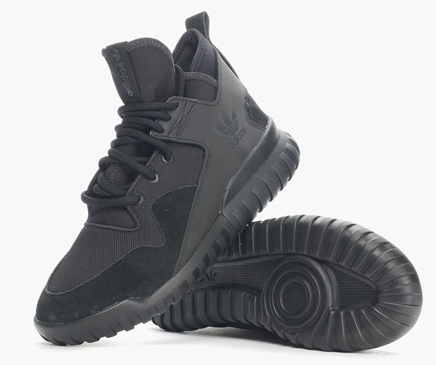 Adidas Originals Tubular X Suede Core Black 2