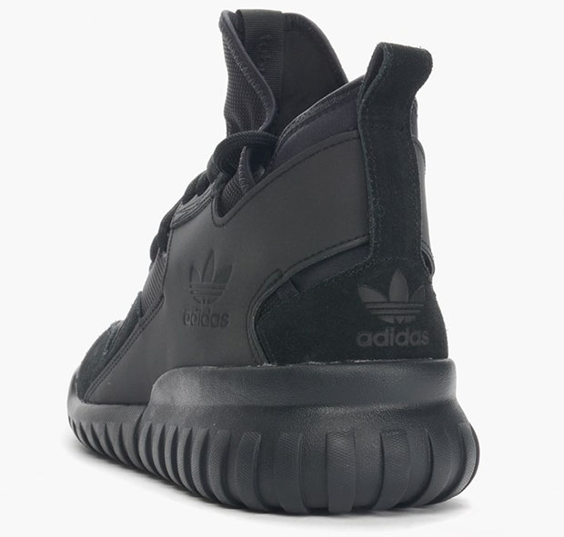 Adidas Originals Tubular X Suede Core Black 4