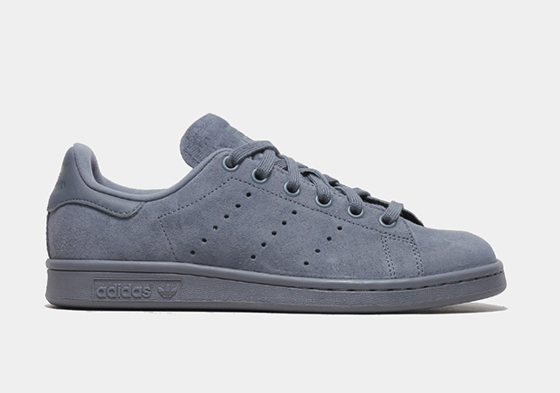 Adidas Stan Smith Onix Suede 2