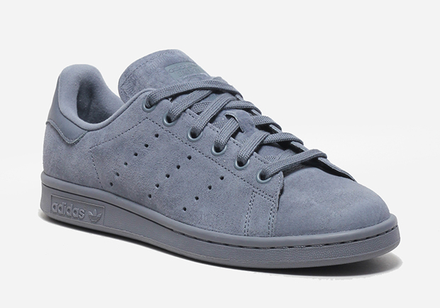 Adidas Stan Smith Onix Suede 4