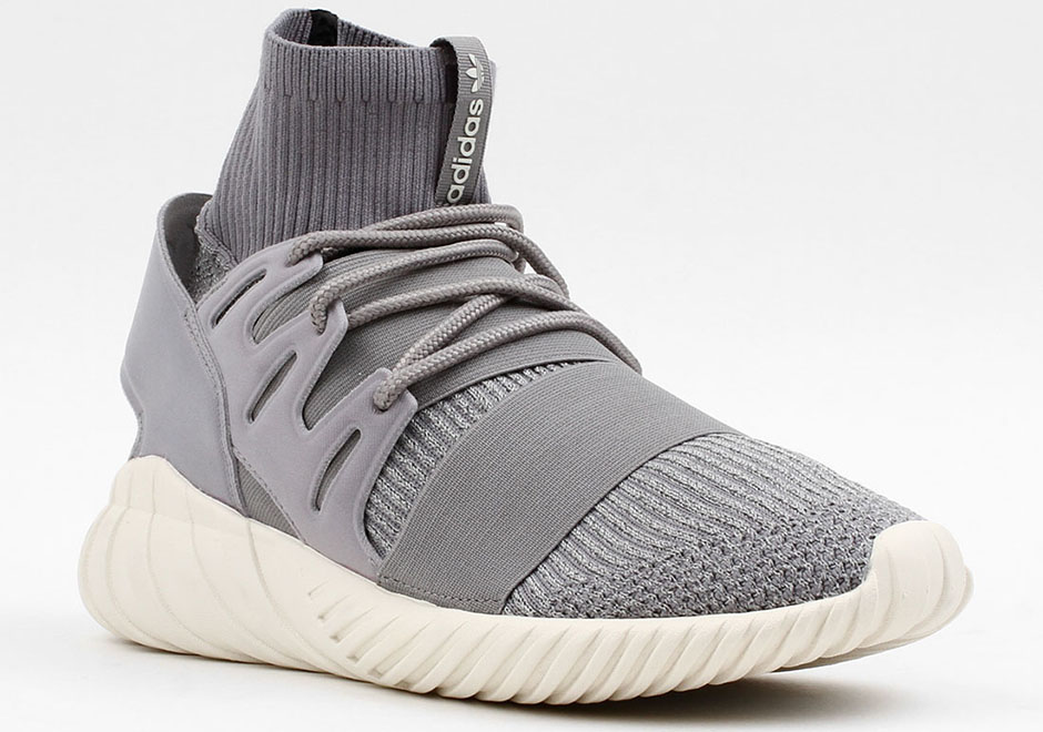 Adidas Tubular Doom Primeknit Grey 2