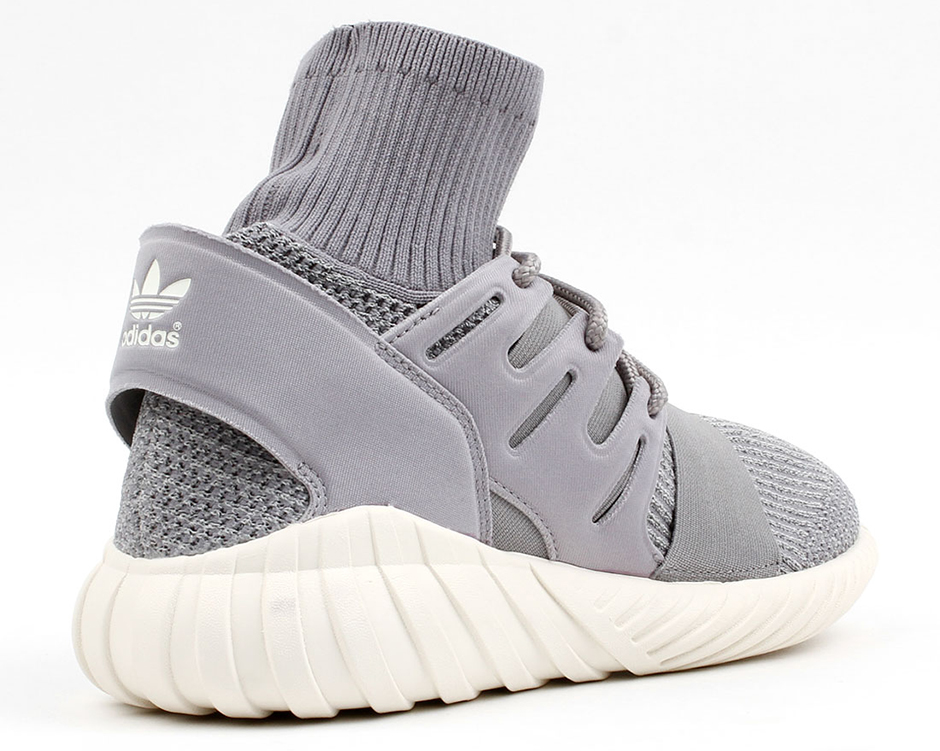 Adidas Tubular Doom Primeknit Grey 3