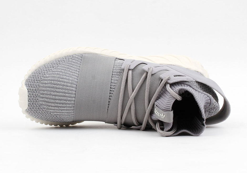 Adidas Tubular Doom Primeknit Grey 4