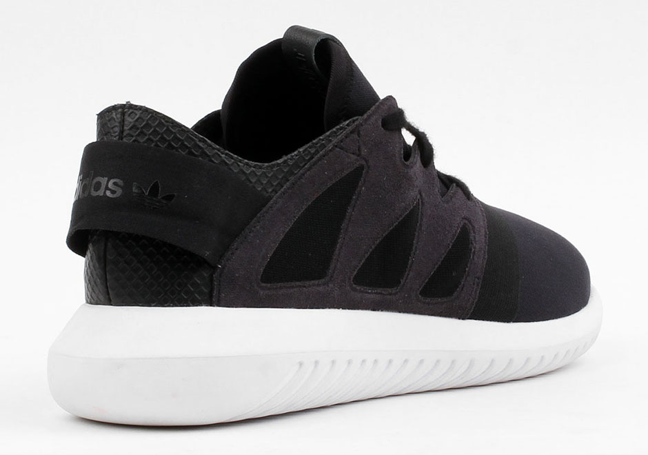 Adidas Tubular Viral Black 3