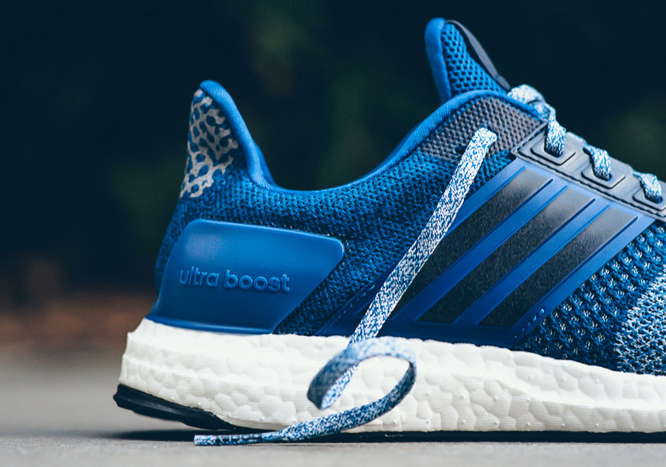 Adidas Ultra Boost St Blue White Orange 01