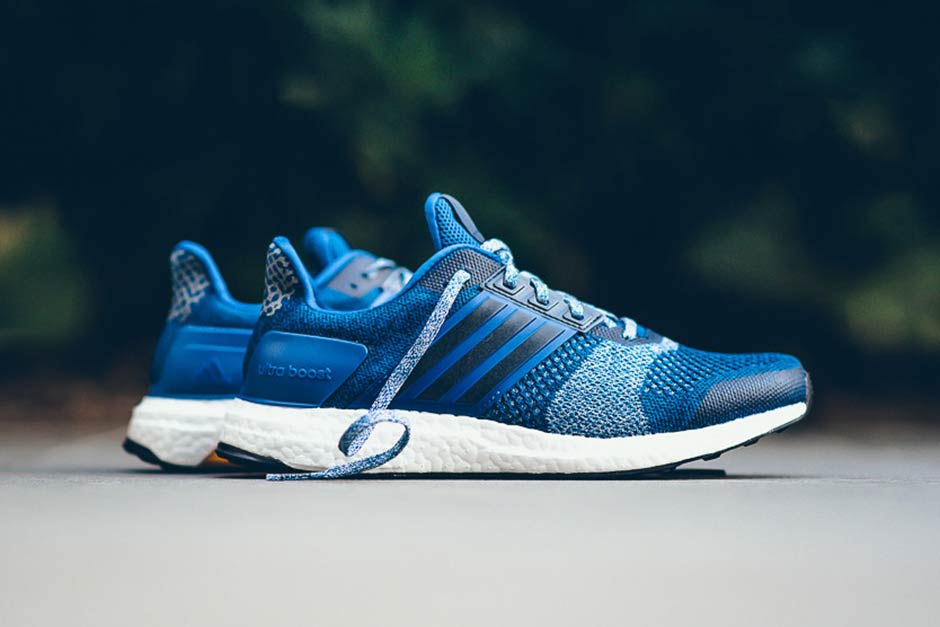 Adidas Ultra Boost St Blue White Orange 02