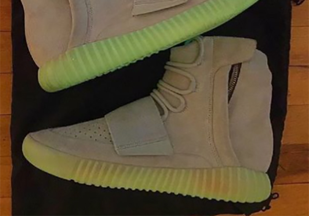 Adidas Yeezy 750 Boost Glow In The Dark