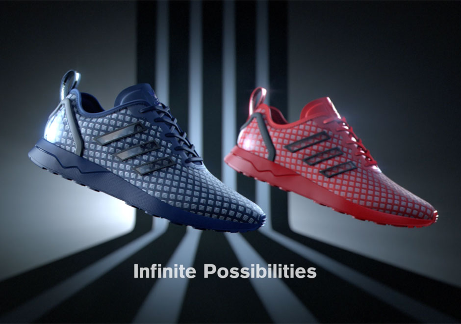 adidas Originals X Foot Locker Present ZX Flux Tour