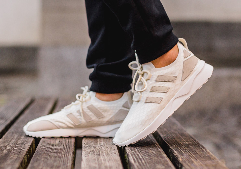 Adidas Zx Flux Adv Verve Wmns Cream White 01