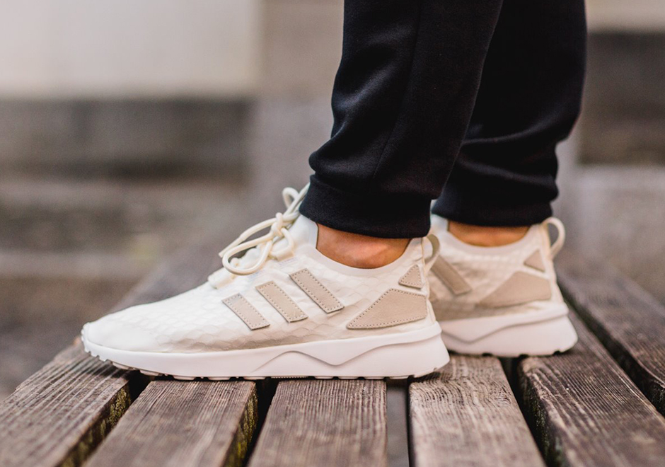 Adidas Zx Flux Adv Verve Wmns Cream White 02